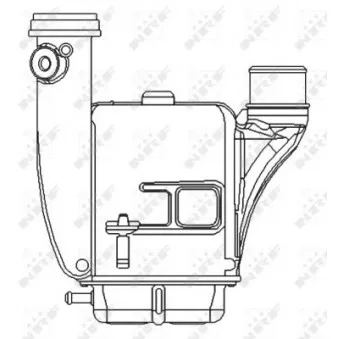 Intercooler, échangeur NRF 30344