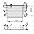 Intercooler, échangeur NRF 30520 - Visuel 2
