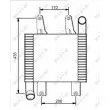 Intercooler, échangeur NRF 30539 - Visuel 2