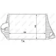 Intercooler, échangeur NRF 30783 - Visuel 1