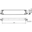 Radiateur d'huile NRF 31030 - Visuel 1
