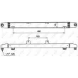 Radiateur d'huile NRF 31064 - Visuel 1