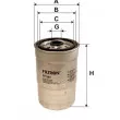 Filtre à carburant FILTRON PP 969 - Visuel 1