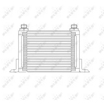Radiateur d'huile NRF 31741