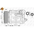 Compresseur, climatisation NRF 32108G - Visuel 2