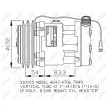Compresseur, climatisation NRF 32130G - Visuel 1