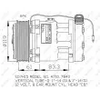 Compresseur, climatisation NRF 32132G - Visuel 2
