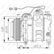 Compresseur, climatisation NRF 32167G - Visuel 2