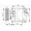 Compresseur, climatisation NRF 32169G - Visuel 2
