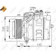 Compresseur, climatisation NRF 32178 - Visuel 2