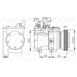 Compresseur, climatisation NRF 32200G - Visuel 1