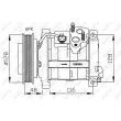 Compresseur, climatisation NRF 32203G - Visuel 2