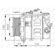 Compresseur, climatisation NRF 32216G - Visuel 1