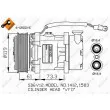 Compresseur, climatisation NRF 32275G - Visuel 2