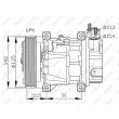 Compresseur, climatisation NRF 32289G - Visuel 2