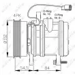 Compresseur, climatisation NRF 32368 - Visuel 2