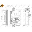 Compresseur, climatisation NRF 32421 - Visuel 1