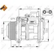 Compresseur, climatisation NRF 32453G - Visuel 2