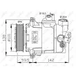 Compresseur, climatisation NRF 32500G - Visuel 1