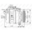 Compresseur, climatisation NRF 32531G - Visuel 1