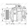 Compresseur, climatisation NRF 32613G - Visuel 2