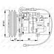 Compresseur, climatisation NRF 32691G - Visuel 1