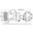 Compresseur, climatisation NRF 32772G - Visuel 2