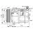 Compresseur, climatisation NRF 32774G - Visuel 2