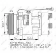 Compresseur, climatisation NRF 32779G - Visuel 1