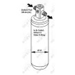 Filtre déshydratant, climatisation NRF 33171 - Visuel 2
