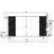 Condenseur, climatisation NRF 35035 - Visuel 1