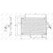 Condenseur, climatisation NRF 35052 - Visuel 2