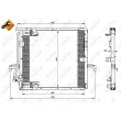 Condenseur, climatisation NRF 35133 - Visuel 2