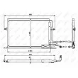 Condenseur, climatisation NRF 35139 - Visuel 2
