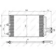 Condenseur, climatisation NRF 35149 - Visuel 2