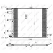 Condenseur, climatisation NRF 35212 - Visuel 2