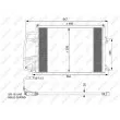 Condenseur, climatisation NRF 35251 - Visuel 1
