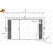 Condenseur, climatisation NRF 35269 - Visuel 1