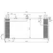 Condenseur, climatisation NRF 35287 - Visuel 2