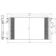 Condenseur, climatisation NRF 35296 - Visuel 2