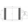 Condenseur, climatisation NRF 35312 - Visuel 1