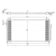 Condenseur, climatisation NRF 35341 - Visuel 1
