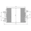 Condenseur, climatisation NRF 35506 - Visuel 1