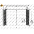 Condenseur, climatisation NRF 35511 - Visuel 1