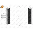 Condenseur, climatisation NRF 35533 - Visuel 2