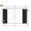 Condenseur, climatisation NRF 35607 - Visuel 2