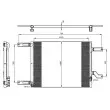 Condenseur, climatisation NRF 35665 - Visuel 1