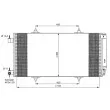 Condenseur, climatisation NRF 35786 - Visuel 2