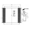 Condenseur, climatisation NRF 35824 - Visuel 2