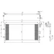 Condenseur, climatisation NRF 35917 - Visuel 2